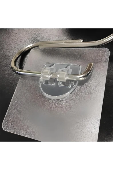 Egem Home Yapışkanlı Askılık Sticker - Resim 3