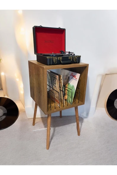RMD SHOP Riva Plak,Pikap ve Gramofon Sehpası BAROK - 1