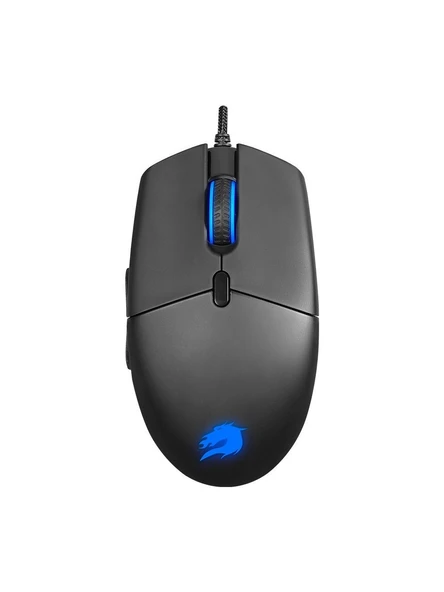 GameBooster GB-M630 USB RGB Led Aydınlatmalı 3200dpi Gaming Optic Siyah Mouse - 2