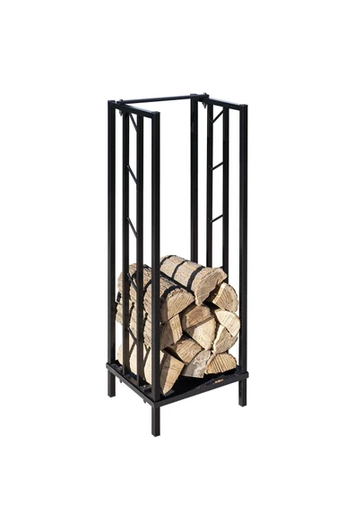 RMD SHOP Dekoratif Metal Şömine Ve Soba Yanı Odunluk - 4