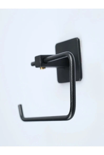 Egem Home Kare Yapışkanlı Açık Tuvalet Kağıtlık Askısı Wc Kağıtlık - Resim 2