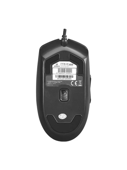 GameBooster GB-M630 USB RGB Led Aydınlatmalı 3200dpi Gaming Optic Siyah Mouse - 6