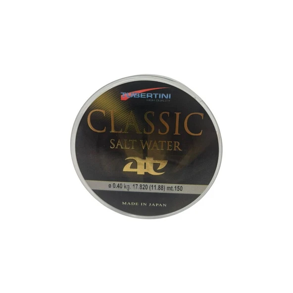 Tubertini Classic Salt Water 150m 0,40mm ürün görseli 1
