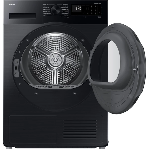 Samsung DV90DG52A0ABAH 9 kg Çamaşır Kurutma Makinesi - 2