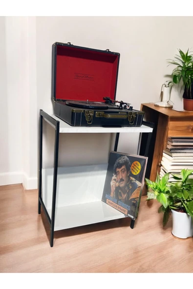 RMD SHOP Lodos Plak,Pikap Sehpası BEYAZ - 2