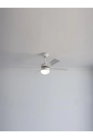 Aydınlatmalı Uzaktan Kumandalı İleri Geri Fonksiyonlu Tavan Vantilatörü - 2