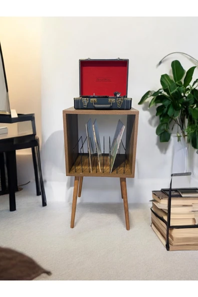 RMD SHOP Riva Plak,Pikap ve Gramofon Sehpası BAROK - 6