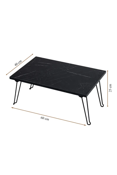 RMD SHOP Laptop Sehpası Yatak Kahvaltı Masası Çalışma Masası - 3