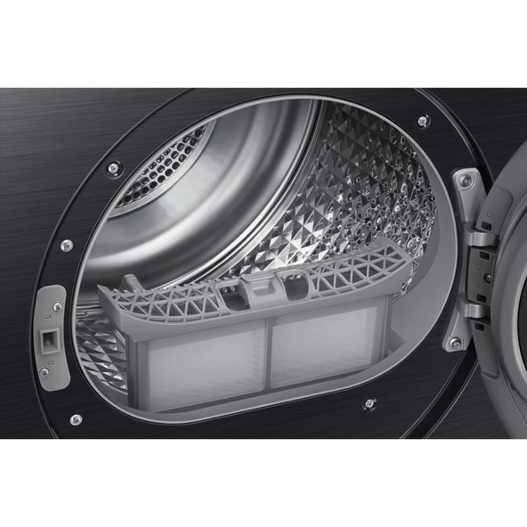 Samsung DV90DG52A0ABAH 9 kg Çamaşır Kurutma Makinesi - 3