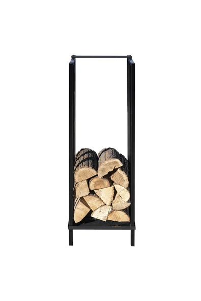 RMD SHOP Dekoratif Metal Şömine Ve Soba Yanı Odunluk - 5