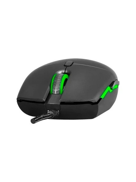 GameBooster GB-M630 USB RGB Led Aydınlatmalı 3200dpi Gaming Optic Siyah Mouse - 3