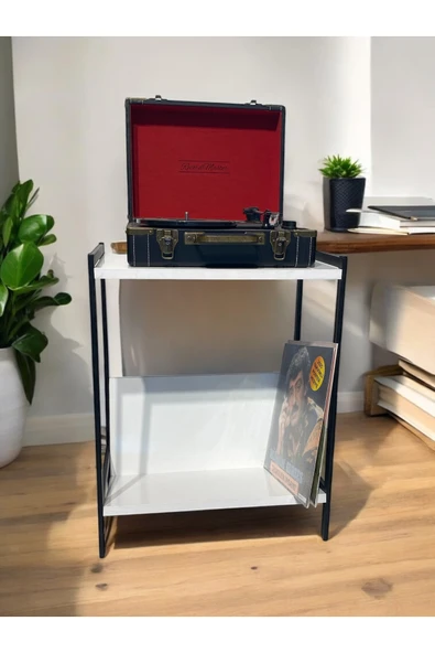 RMD SHOP Lodos Plak,Pikap Sehpası BEYAZ - 3