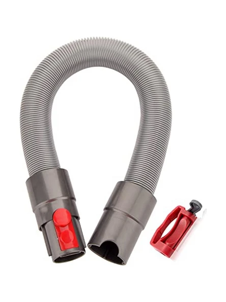 Valkyrie Uzatma Hortumu & Tetik Kilidi – Dyson V7-V15 Uyumlu (20.5″ → 63″ Esnek Tasarım) - 1