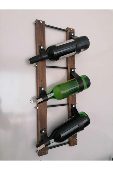 RMD SHOP Şarap Rafı,şarap Standı Ve Şişelik - 3