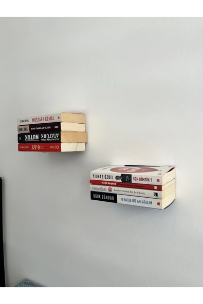 RMD SHOP Sihirli Kitaplık-gizli Kitap Tutucu Raf-metal Kitaplık - 6