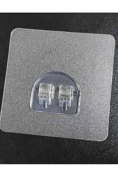 Egem Home 4 Adet Yapışkanlı Askılık Sticker - Resim 4