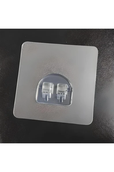 Egem Home Yapışkanlı Askılık Sticker - Resim 5