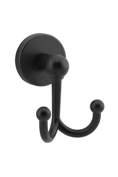 Egem Home Güçlü Yapışkanlı Garantili Siyah Bornoz Askısı 2'li Bornozluk ürün görseli