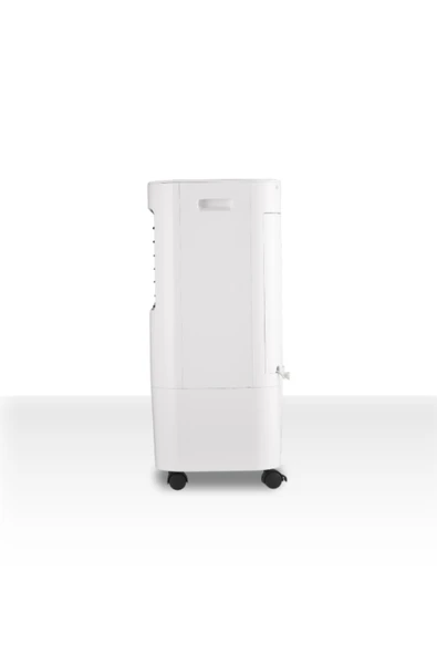 Uzaktan Kumandalı Buz Kutulu Zaman Ayarlı 15lt Su Tanklı Dijital Ekran Hava Soğutucu, Nemlendirici - 3