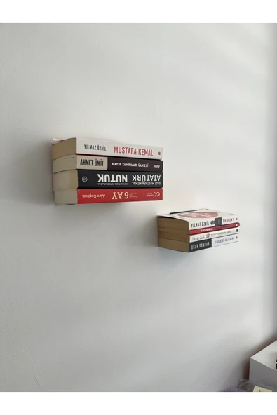 RMD SHOP Sihirli Kitaplık-gizli Kitap Tutucu Raf-metal Kitaplık - 8