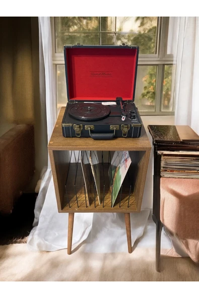 RMD SHOP Riva Plak,Pikap ve Gramofon Sehpası BAROK - 3