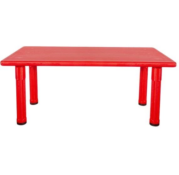 DİKDÖRTGEN MASA (PLASTİK) 60x120 cm - 4