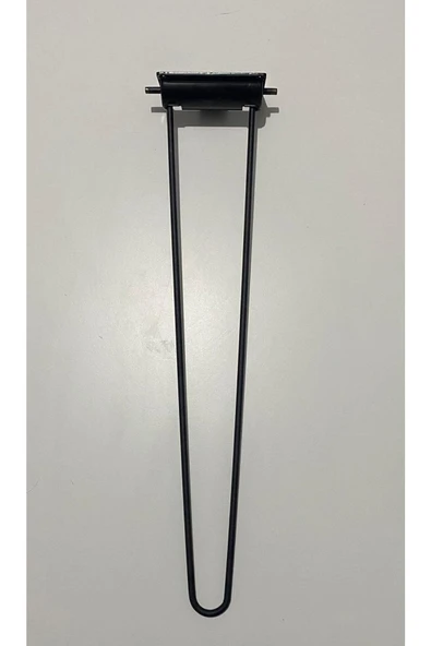 RMD SHOP Katlanır Sehpa Ayağı 49 Cm Siyah 1 Adet - 3