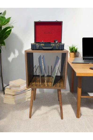 RMD SHOP Riva Plak,Pikap ve Gramofon Sehpası BAROK - 4