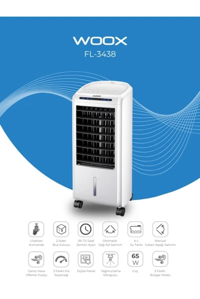 Hava Soğutucu Fl2218r