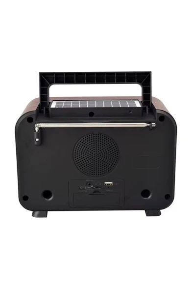 Everton Rt-754 Bluetooth Fm-Usb-Tf-Aux Şarjlı Nostaljik Radyo - 2