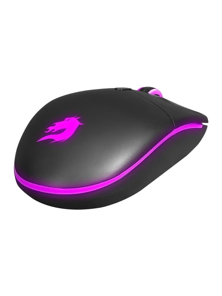 GameBooster GB-M630 USB RGB Led Aydınlatmalı 3200dpi Gaming Optic Siyah Mouse - 5