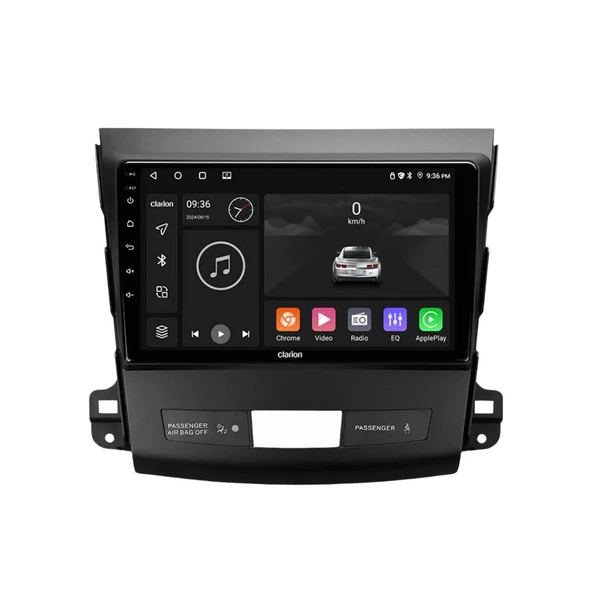 Mitssubisi Outlander Android Multimedya Sistemi 4-64 Cadence (2008-2012) - Resim 5