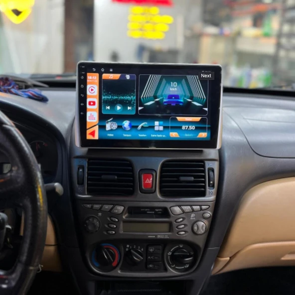 Nissan Almera Android Multimedya Sistemi 4-64 Cadence (2000-2006) ürün görseli 1