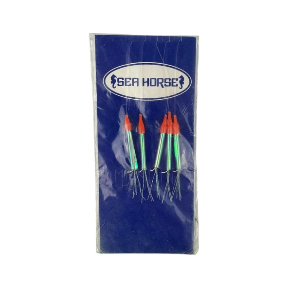 Sea Horse Lazerli Takım 5'li Paket ürün görseli 1