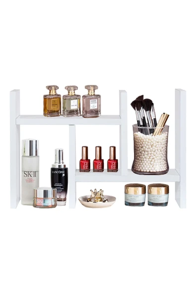 RMD SHOP Tezgah Üstü Çok Amaçlı Organizer Ikiz Baharatlık - 3