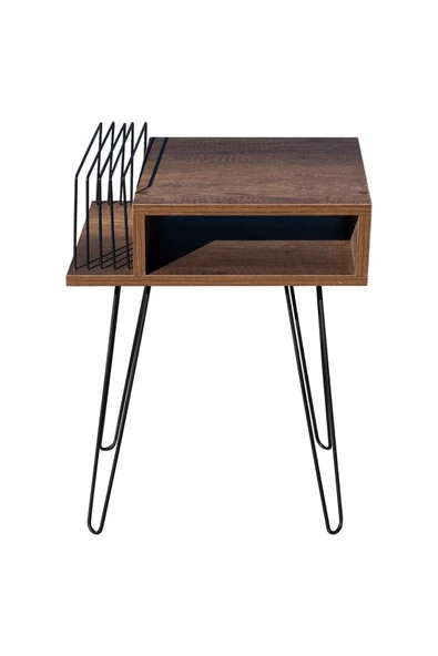 RMD SHOP Plak Ve Pikap Sehpası Metal Ayaklı - 3