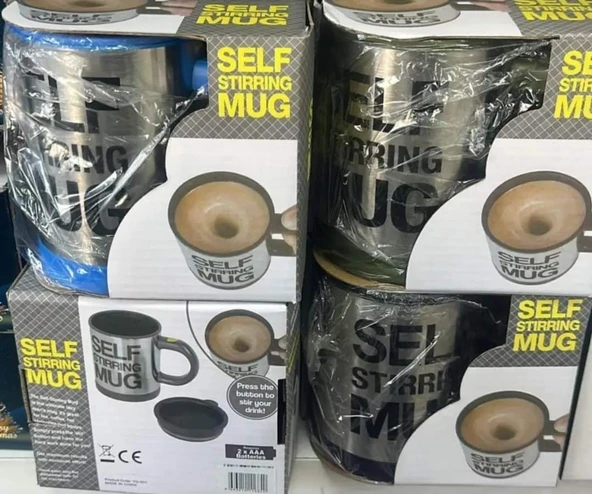 Kendi Kendini Karıştıran Mikser Kupa Bardak - 3
