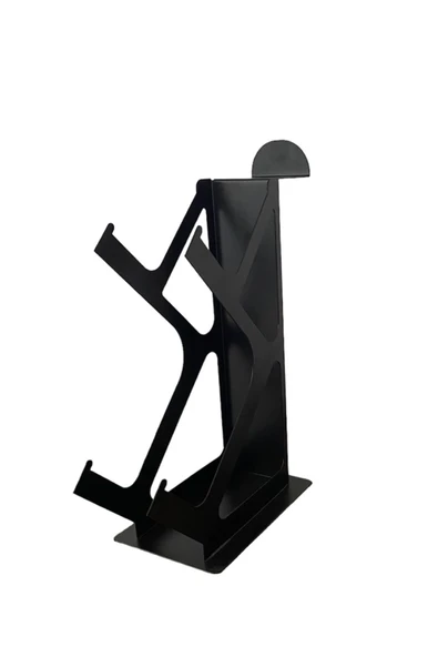 RMD SHOP Oyuncu Kulaklık ve Joistik Standı Taşıyıcı Ayak Metal - 5