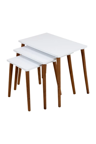 RMD SHOP Neptün 3 lü Zigon Sehpa - 4