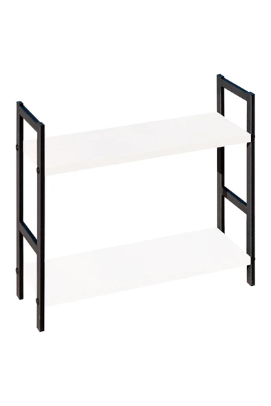 RMD SHOP Masa Üstü Düzenleyici Organizer Mutfak-banyo Rafı Kitaplık Barok - 5