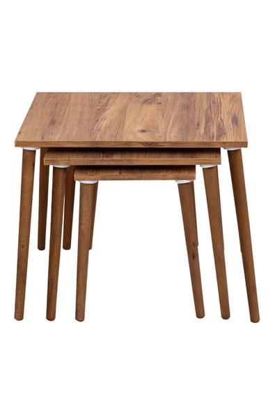 RMD SHOP Neptün 3 lü Zigon Sehpa - 6