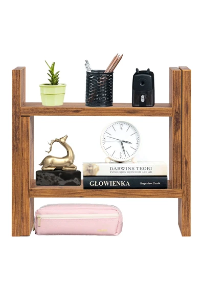 RMD SHOP Tezgah Üstü Çok Amaçlı Organizer Ikiz Baharatlık - 5