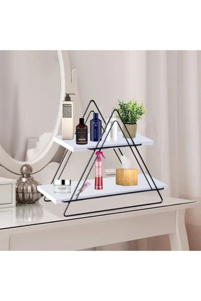 RMD SHOP Dekoratif Mutfak Ve Banyo Düzenleyici Organizer Raf - 1