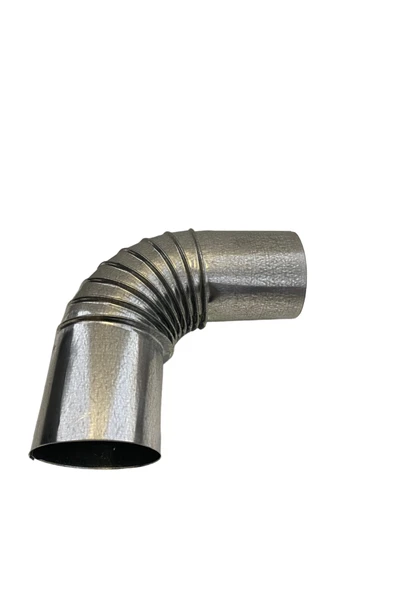 RMD SHOP Kamp Sobası Borusu Baca Dirsek 90 Derece Q-81 MM - 5
