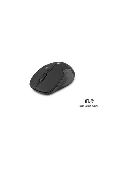 Everest SM-BT31 Siyah Bluetooth Kablosuz Mouse - 2