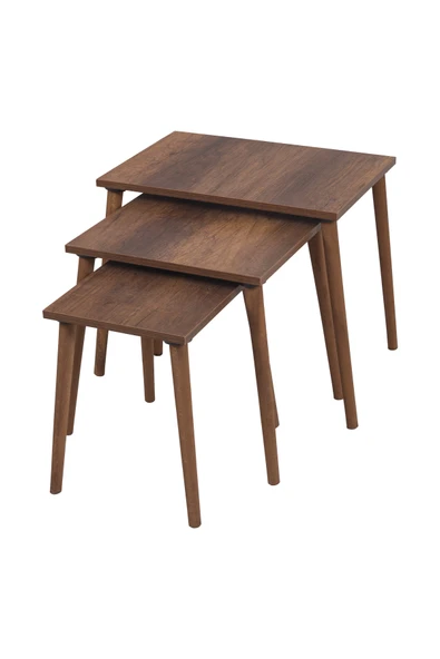 RMD SHOP Neptün 3 lü Zigon Sehpa - 5