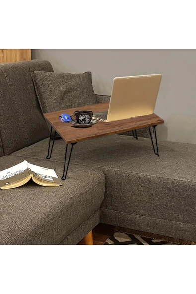 AKIS HOME Laptop Sehpası Yatak Kahvaltı Masası Çalışma Masası - 1
