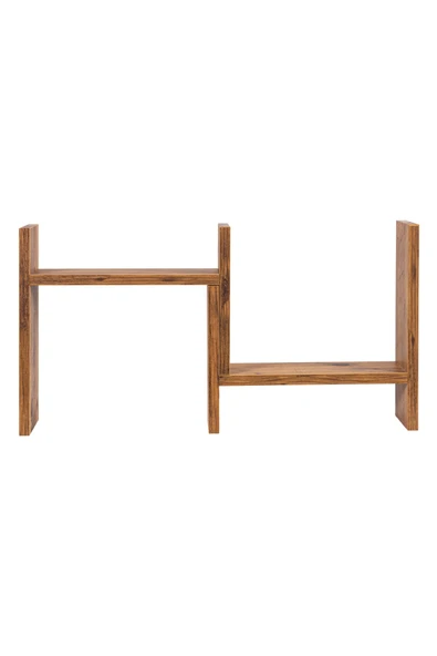 RMD SHOP Mini Masa Üstü Ayarlanabilir Düzenleyici Organizer Raf-Kitaplık-Kalemlik Standı - 8