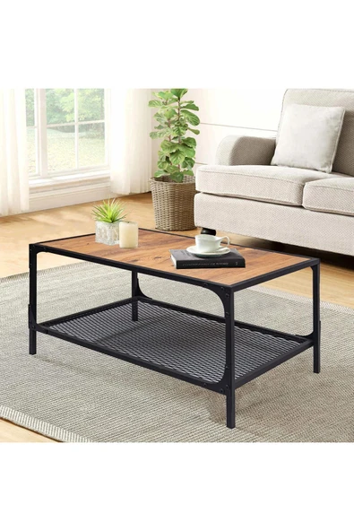 RMD SHOP Venüs Orta Sehpa 90 X 60 Cm Atlantik Çam - 1