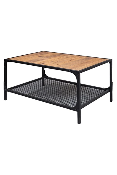 RMD SHOP Venüs Orta Sehpa 90 X 60 Cm Atlantik Çam - 6